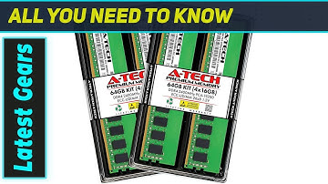 Best RAM Upgrade for Dell PowerEdge Servers: A-Tech 64GB DDR4 Kit
