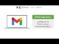 Configura tu Firma en GMAIL y más..