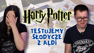 HARRY POTTER: testujemy słodycze z Aldi! | Strefa Czytacza