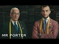 The Secrets Of A Well-Fitting Italian Suit | MR PORTER