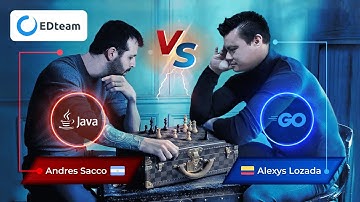 Java vs. Go: ¿Cuál es el mejor lenguaje para backend? | #EDpodcast 2023.1