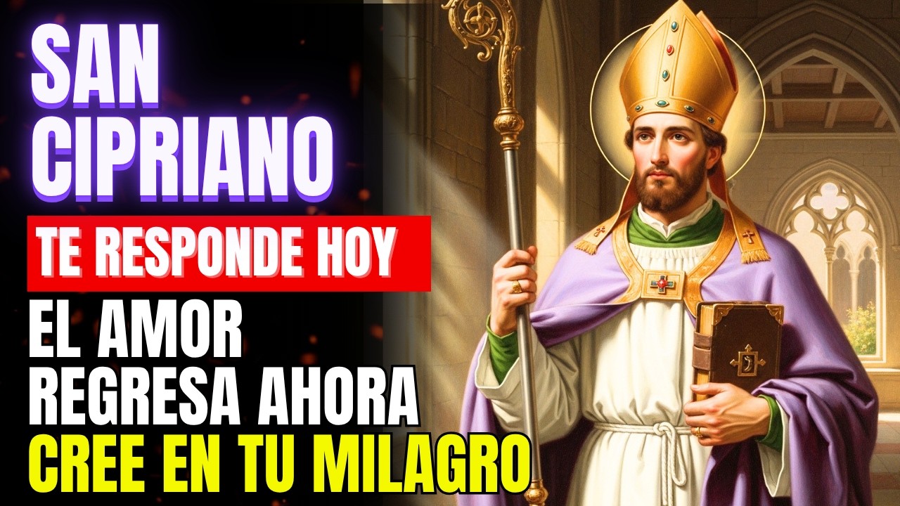 💖🌟 Oración a San Cipriano para que te llame hoy mismo desesperado y no ...