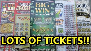 I Spent $70 On LOTTERY SCRATCH TICKETS And Won__!?!?