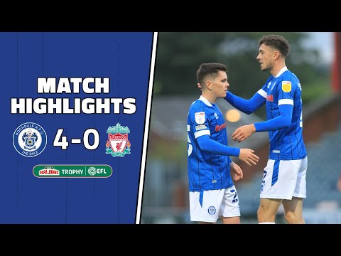 Rochdale Liverpool U21 Goals And Highlights
