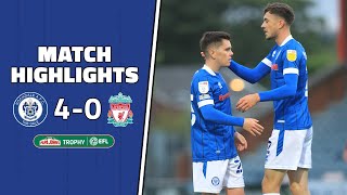 Highlights | Dale 4-0 Liverpool U21s