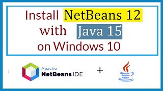 NetBeans 12 Installation on Windows 10