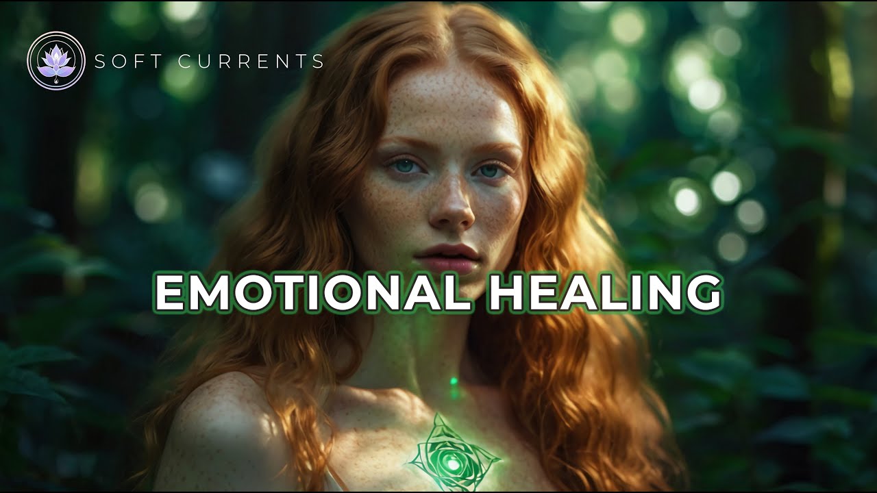 639 Hz Heart Chakra Healing Sleep | Emotional Release & Love Energy (8 ...