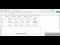Excel Magic Trick #sum #total #shorts