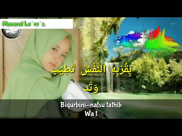 Laukana Bainanal Habib dan Lirik Arabnya By NISSA SABYAN class=
