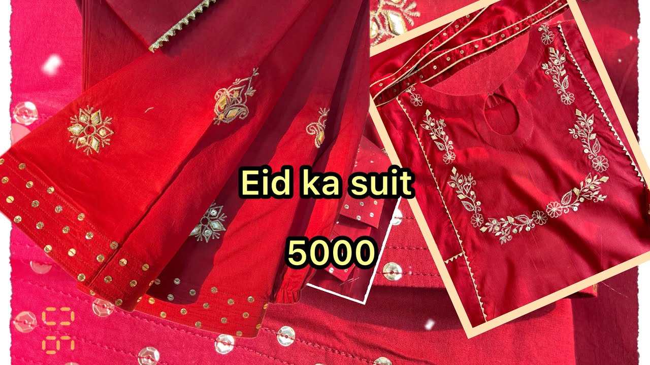 5000 mai eid ka suit to dekho for order visit website link in bio or 03008173222 @gulenasim