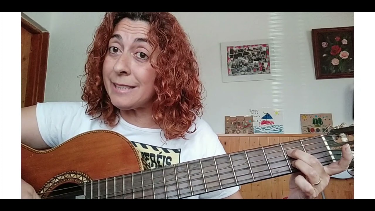 Tonalidades en diferentes estribillos de isas para Guitarra y timple