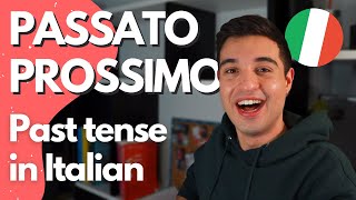 Passato Prossimo: Past Tense in Italian (eng audio)