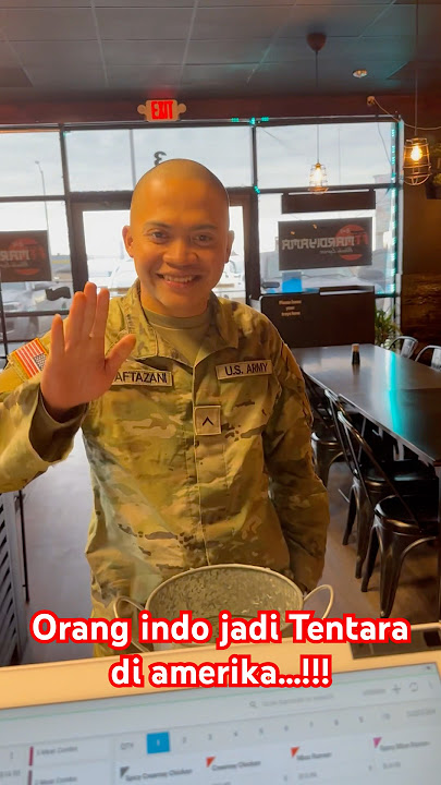 Di datengi orang Indonesia tapi Tentara Amerika … kalian kapan nyusul 😀 #tni #indonesia #amerika