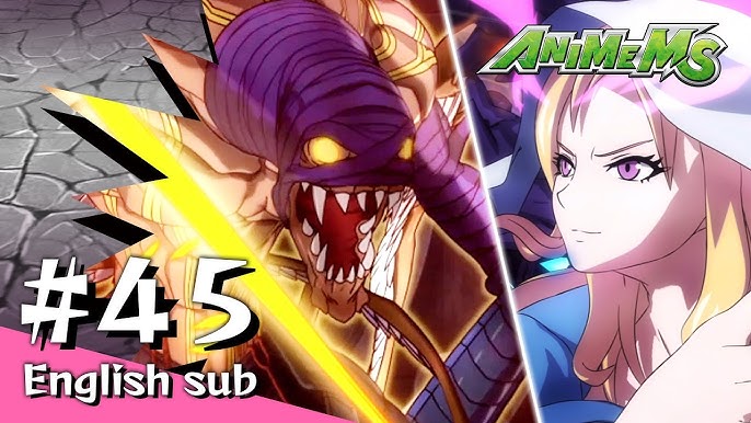 Episode 35] Monster Strike the Animation Official 2016 (English sub) [Full  HD] 