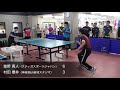 塩野真人vs村田雄平・櫻井勇治［卓球センター.JP×神楽坂Lili卓球スタジオ スペシャル講習会］