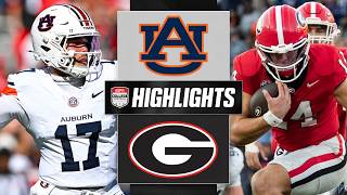 Auburn Tigers vs. Georgia Bulldogs | Full Game Highlights | ESPN College Football