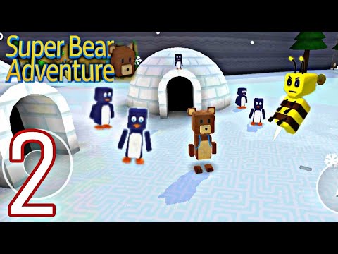 Super Bear Adventure mod apk playthrough part 1 