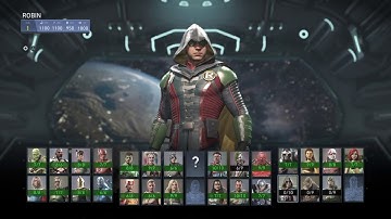 Injustice 2 - Character Tutorial: Robin
