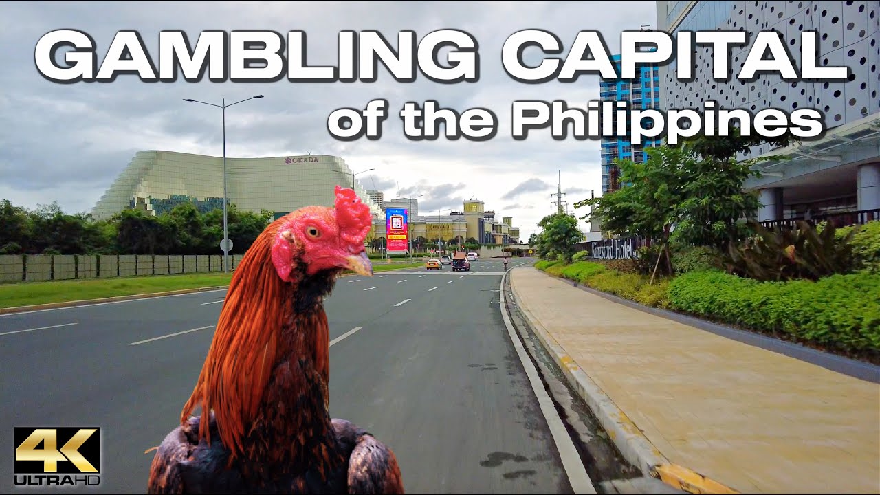 Modern Pasay To Aseana City Manila Gambling Capital Of The Philippines Virtual Tour 4k Youtube