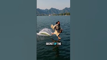 The secret of walking on water