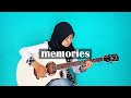 Maroon 5 - Memories - Fingerstyle Guitar Cover by Lifa Latifah