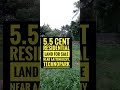 5 5 Cent Residential Land For Sale Near Aattinkuzhy Technopark13 5 Lakhs Cent Viral Trivandrum 
