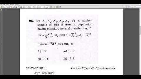ISS 2019 Paper 1 Solved Questions | Q.no.23,25,28,29 | APMSC |