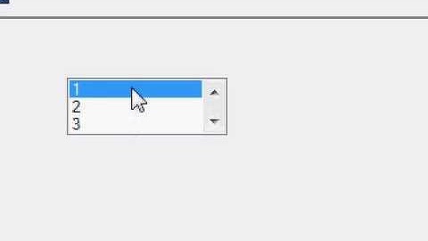 C Sharp Listbox Scroll WIth Mouse