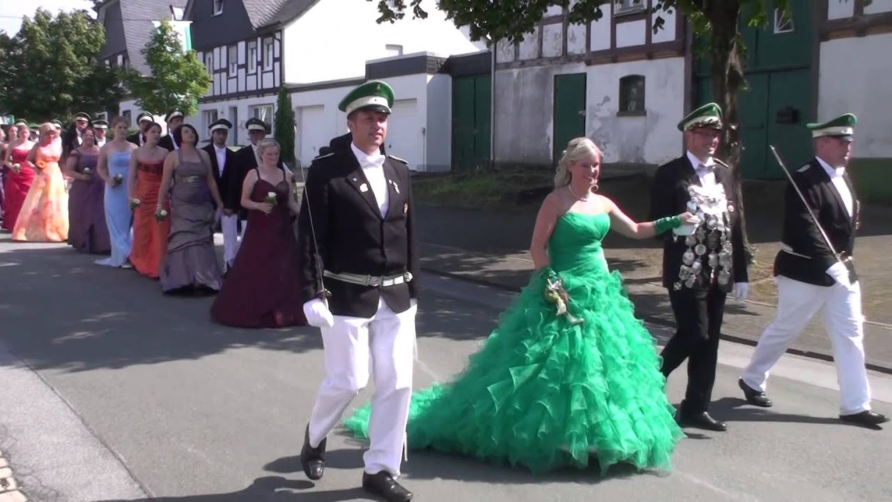 Umzug Schützenfest Hirschberg - Sonntag, 23. August 2015 - Jubiläumsschützenfest