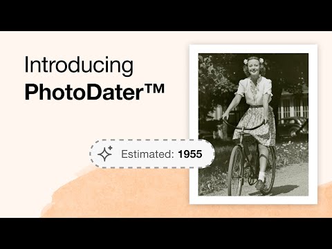 Introducing PhotoDater™