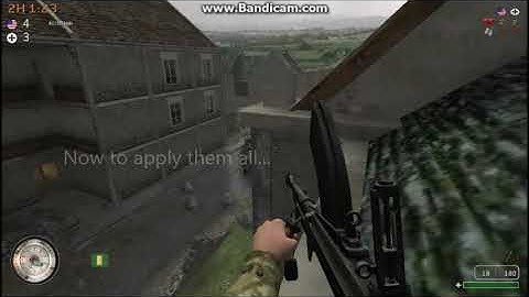 My Winning Rules | CoD2 Custom Map K6 Destroyed Village, France 2019 Call of Duty 2 Multiplayer (PC)