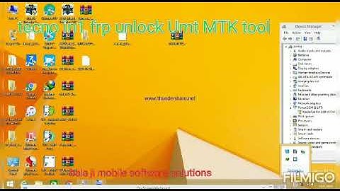 tecno in1 frp unlock Umt MTK tool 3.3