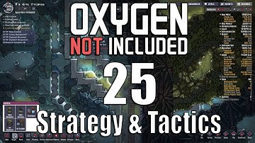 Oxygen Not Included Strategy & Tactics 25: Drain the Swamp