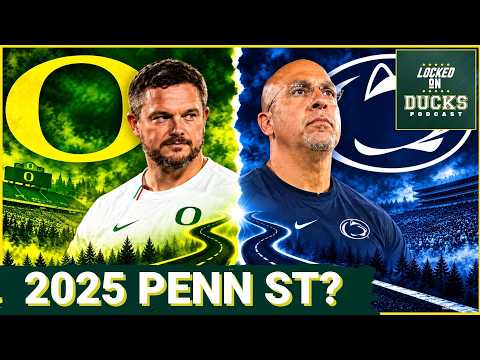 Will Dan Lanning's Ducks CRUMBLE like James Franklin's 2025 Penn State Team or ELEVATE to Playoff?