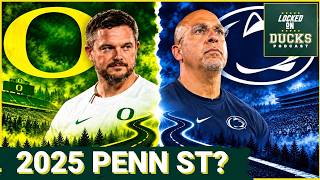 Will Dan Lanning's Ducks CRUMBLE like James Franklin's 2025 Penn State Team or ELEVATE to Playoff