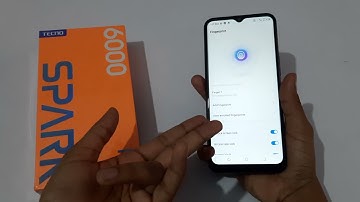 Techno Sparks 7T |how to setup fingerprint lock | fingerprint lock Kaise set Karen