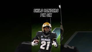 Shilo Sanders Pix Six Break Down