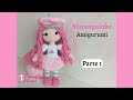 Passo a Passo Boneca Moranguinho Amigurumi Linda e Fácil de Fazer (Parte 1)
