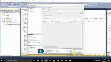 How to run Sql Server Database Script   **SOLVED**
