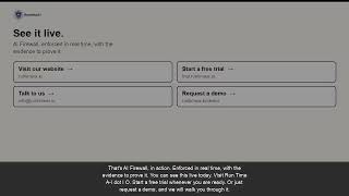 AI Firewall — Inline Guardrails on Every Agent | RuntimeAI