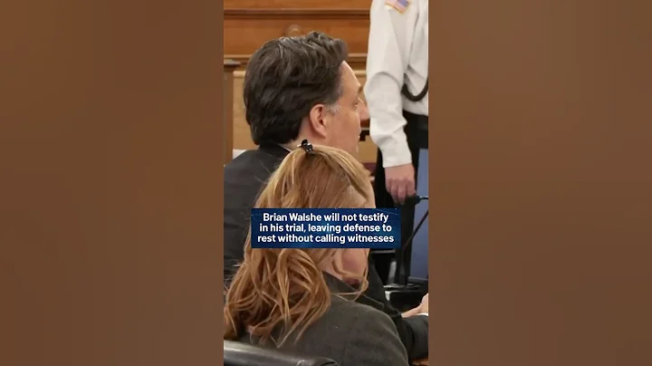 Brian Walshe will not testify in his murder trial | Defense team rests without calling any witnesses