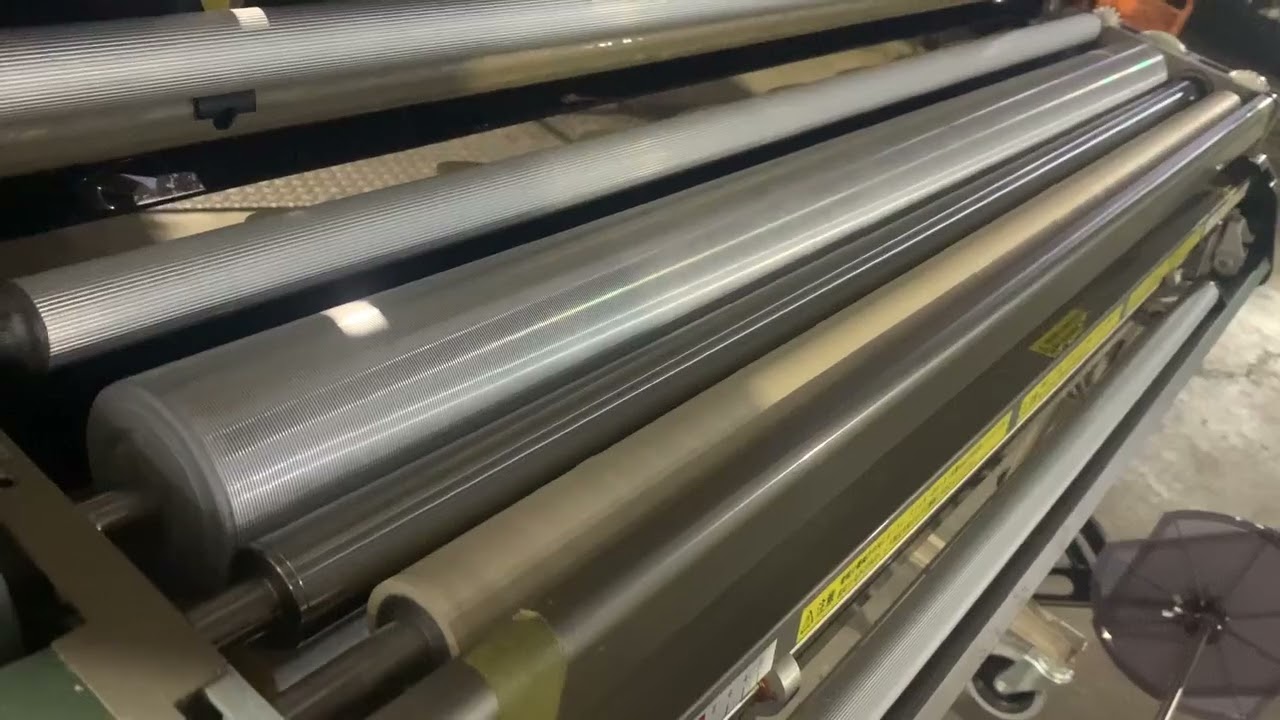 YAYOI/ヤヨイ化学 糊付け機 COATAX継 クロス張り 糊付機 内装 簡易動作