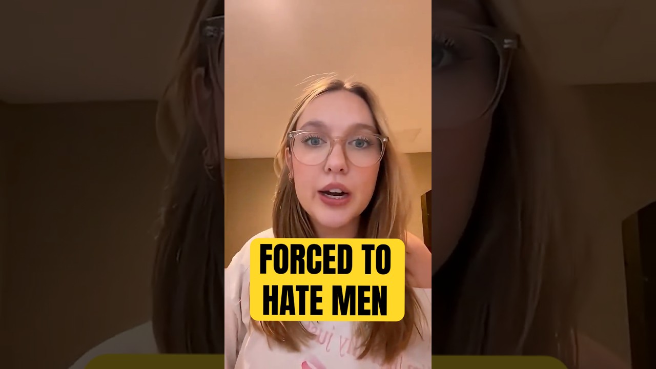 Rabid Feminist Thinks MEN Are The Problem…