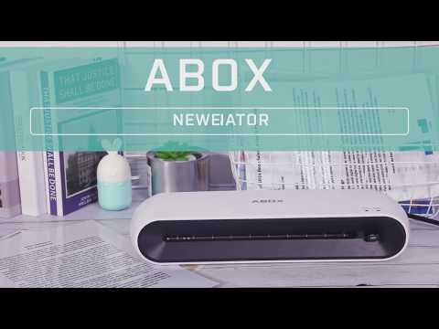ABOX A4 Laminator Machine OL145