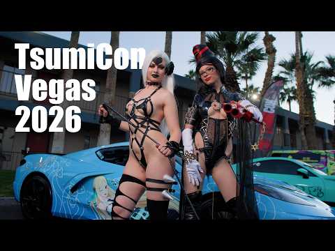 TsumiCon Vegas 2026 Cosplay Music Video 8K HDR