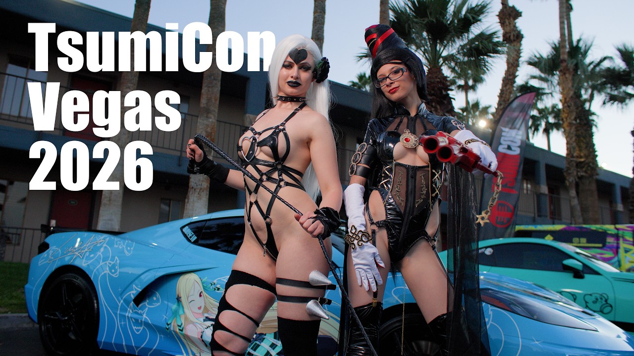 TsumiCon Vegas 2026 Cosplay Music Video 8K HDR