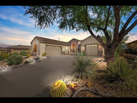 5811 S. Atascosa Peak Drive, Green Valley, AZ home video tour