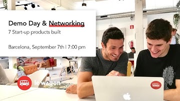 Coding Bootcamp Barcelona | Le Wagon Demo Day #175