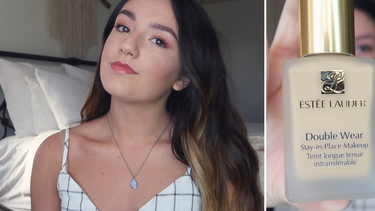 Estee Lauder Double Wear Foundation Review | Foundation for Oily Skin