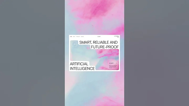 Futuristic Website Design Concept 🚀 Figma #futuristicdesign